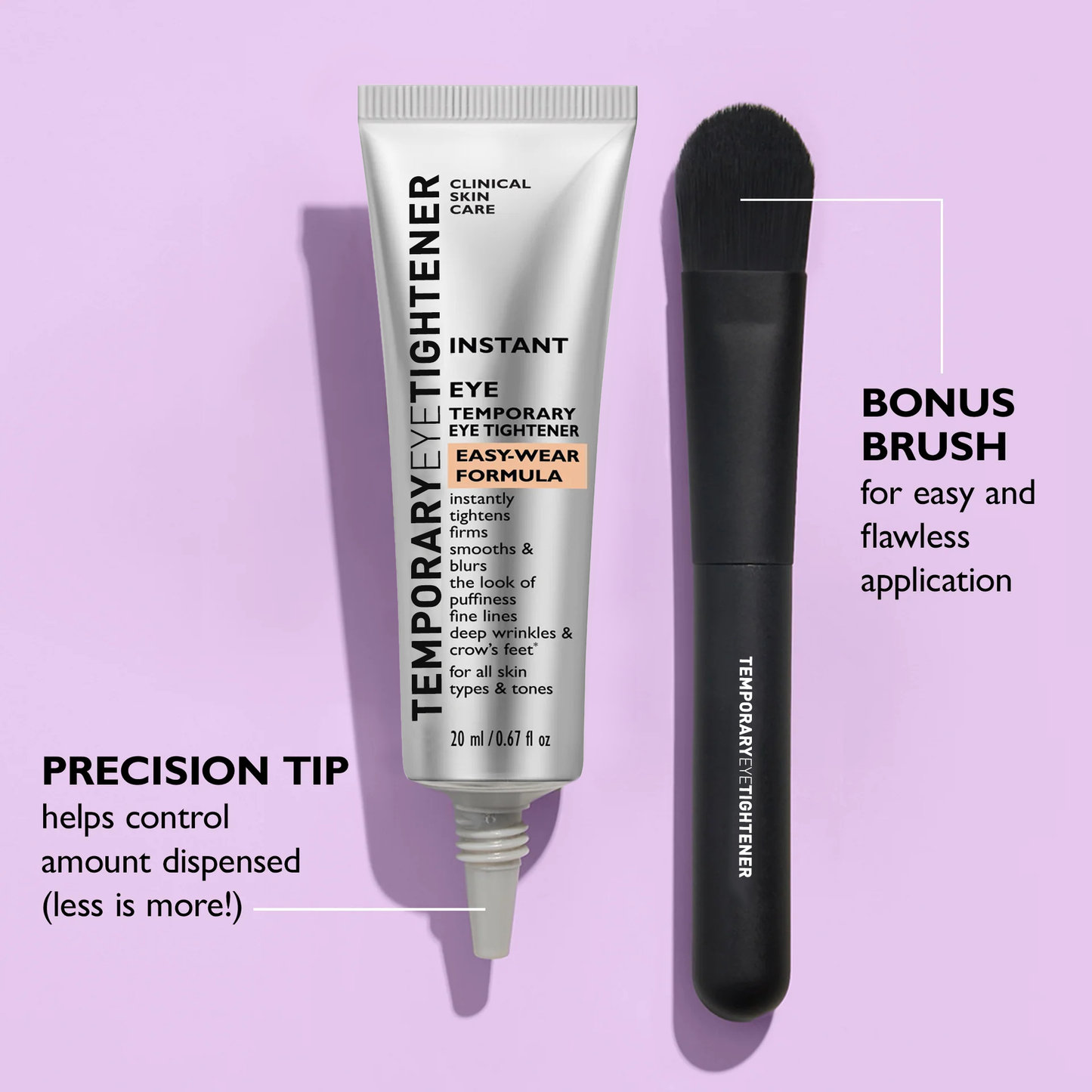 Final 3 Hours: 80%OFF🔥 Instant Eye Tightener Easy-Wear Formula With Brush Free!
