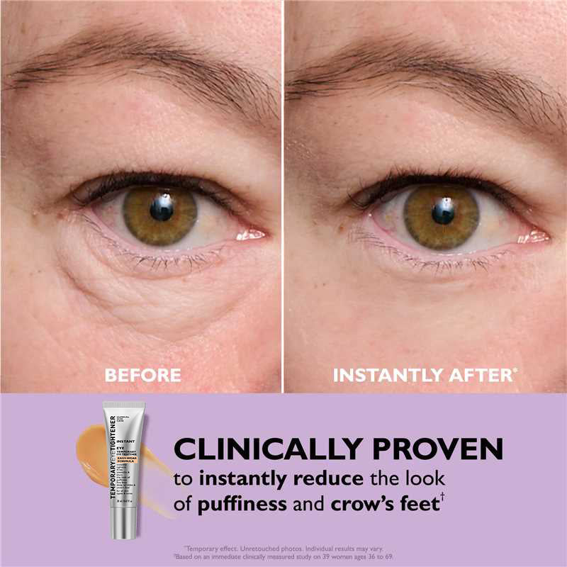 Final 3 Hours: 80%OFF🔥 Instant Eye Tightener Easy-Wear Formula With Brush Free!