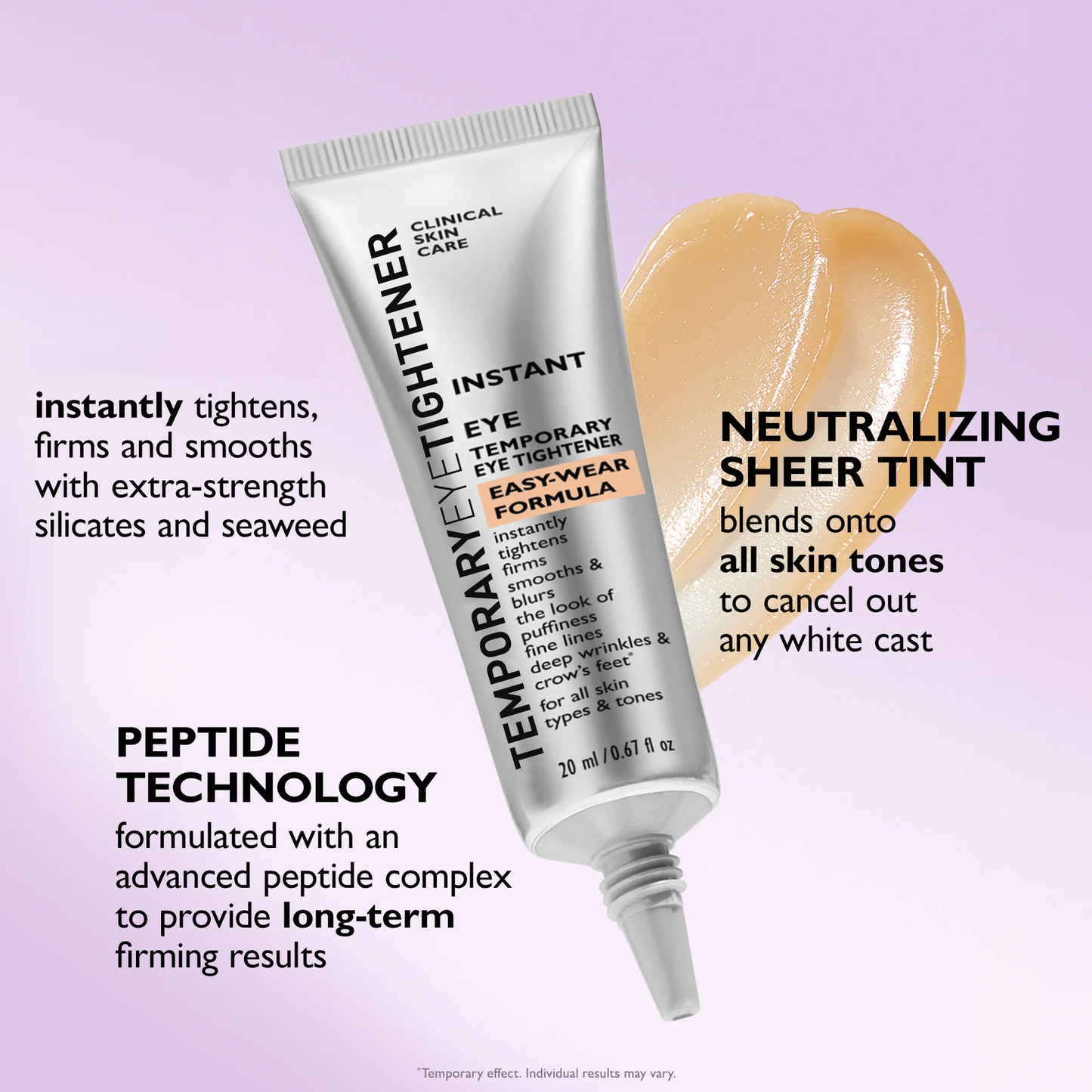 Final 3 Hours: 80%OFF🔥 Instant Eye Tightener Easy-Wear Formula With Brush Free!