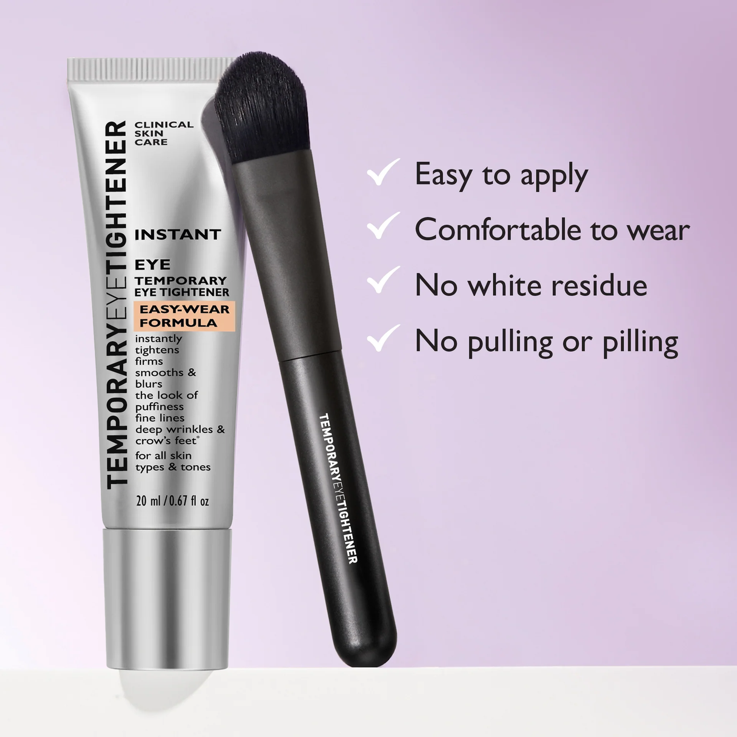 Final 3 Hours: 80%OFF🔥 Instant Eye Tightener Easy-Wear Formula With Brush Free!