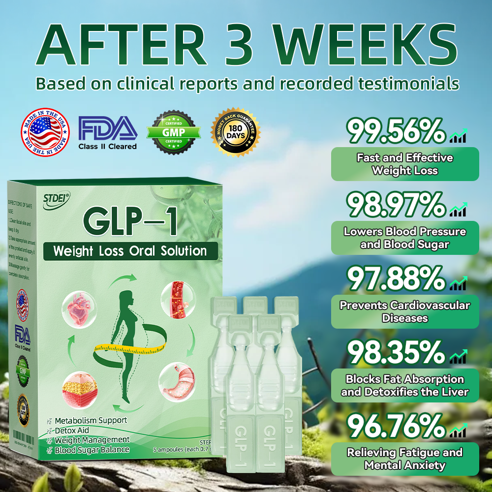 𝑆𝑇𝐷𝐸𝐼®🥬 𝐺𝐿𝑃-1  𝑊𝑒𝑖𝑔ℎ𝑡 𝐿𝑜𝑠𝑠 𝑂𝑟𝑎𝑙 𝑆𝑜𝑙𝑢𝑡𝑖𝑜𝑛 - 👨‍⚕️