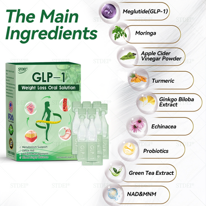𝑆𝑇𝐷𝐸𝐼®🥬 𝐺𝐿𝑃-1  𝑊𝑒𝑖𝑔ℎ𝑡 𝐿𝑜𝑠𝑠 𝑂𝑟𝑎𝑙 𝑆𝑜𝑙𝑢𝑡𝑖𝑜𝑛 - 👨‍⚕️