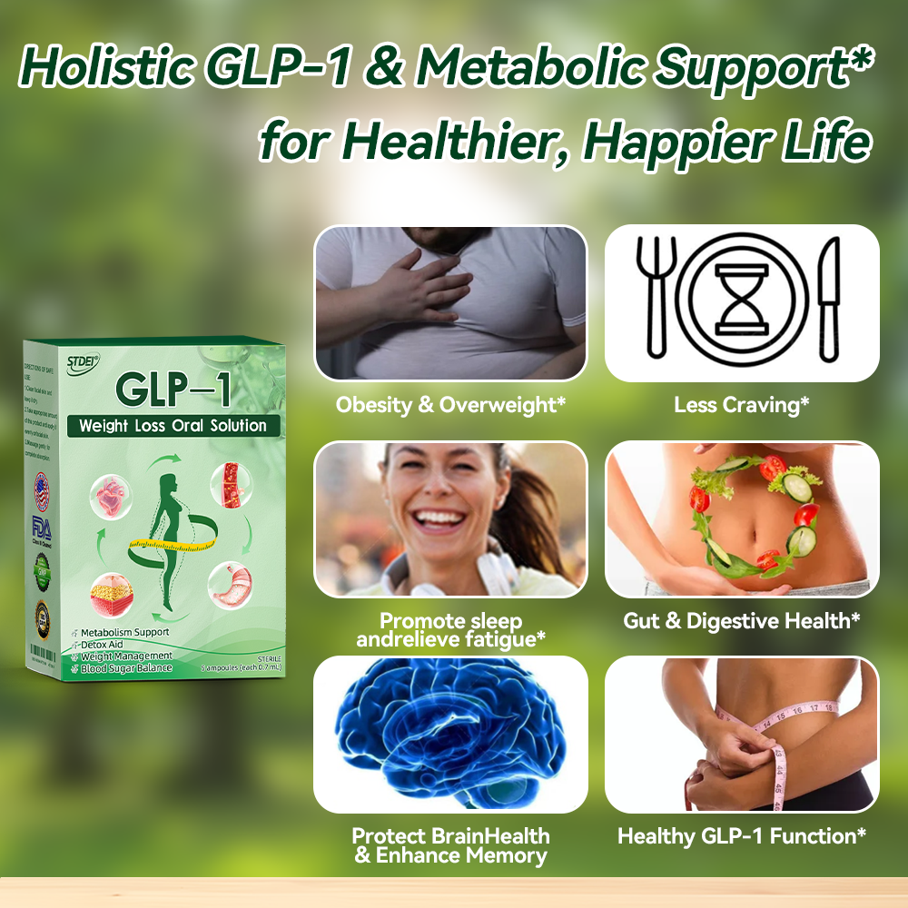 𝑆𝑇𝐷𝐸𝐼®🥬 𝐺𝐿𝑃-1  𝑊𝑒𝑖𝑔ℎ𝑡 𝐿𝑜𝑠𝑠 𝑂𝑟𝑎𝑙 𝑆𝑜𝑙𝑢𝑡𝑖𝑜𝑛 - 👨‍⚕️