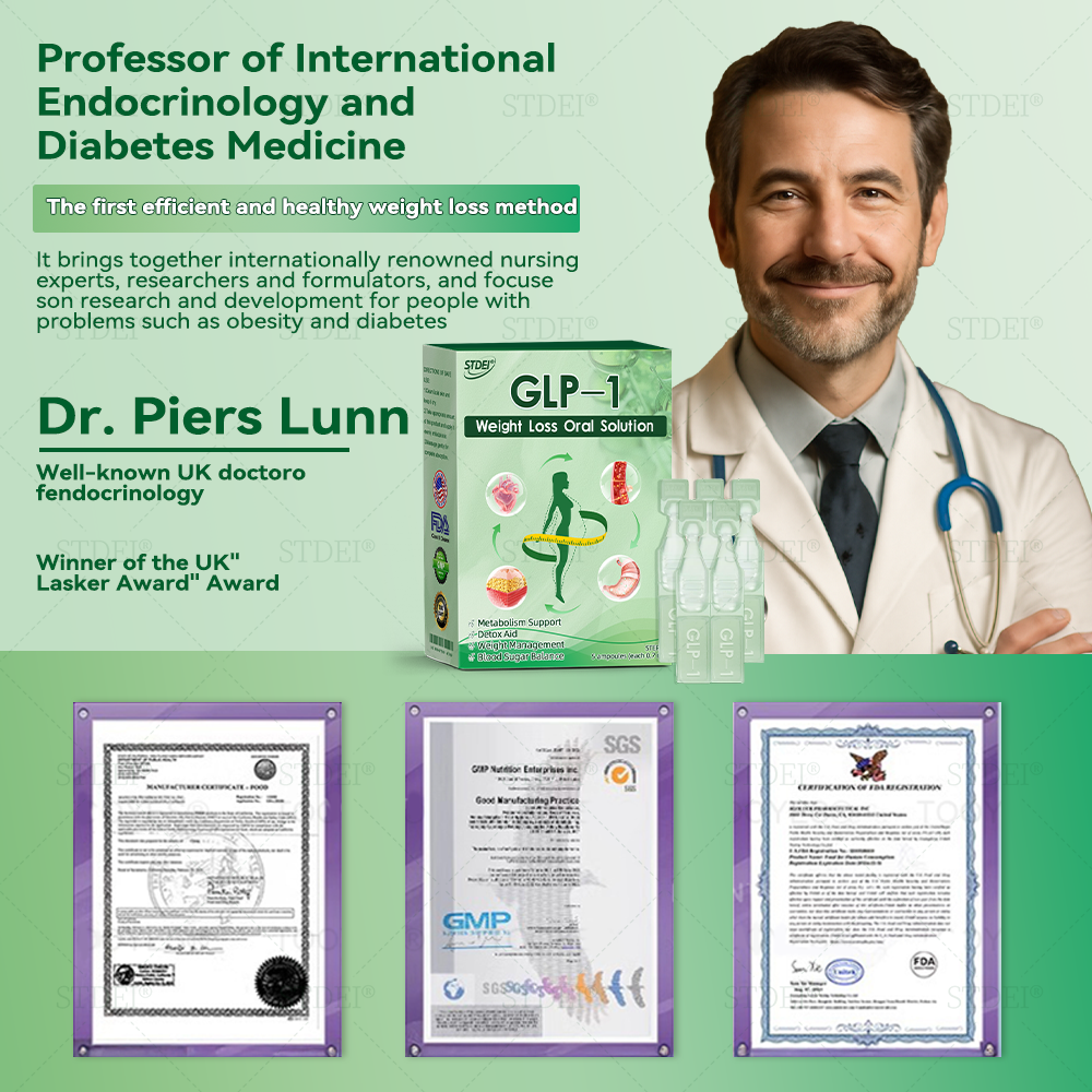𝑆𝑇𝐷𝐸𝐼®🥬 𝐺𝐿𝑃-1  𝑊𝑒𝑖𝑔ℎ𝑡 𝐿𝑜𝑠𝑠 𝑂𝑟𝑎𝑙 𝑆𝑜𝑙𝑢𝑡𝑖𝑜𝑛 - 👨‍⚕️