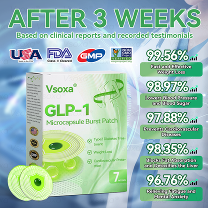 ⏰Final spot left! ⚡Limited-time 30% OFF! 𝑉𝑠𝑜𝑥𝑎® 𝐺𝐿𝑃-1 𝑀𝑖𝑐𝑟𝑜𝑐𝑎𝑝𝑠𝑢𝑙𝑒 𝐵𝑢𝑟𝑠𝑡 𝑃𝑎𝑡𝑐ℎ - 👨‍⚕️